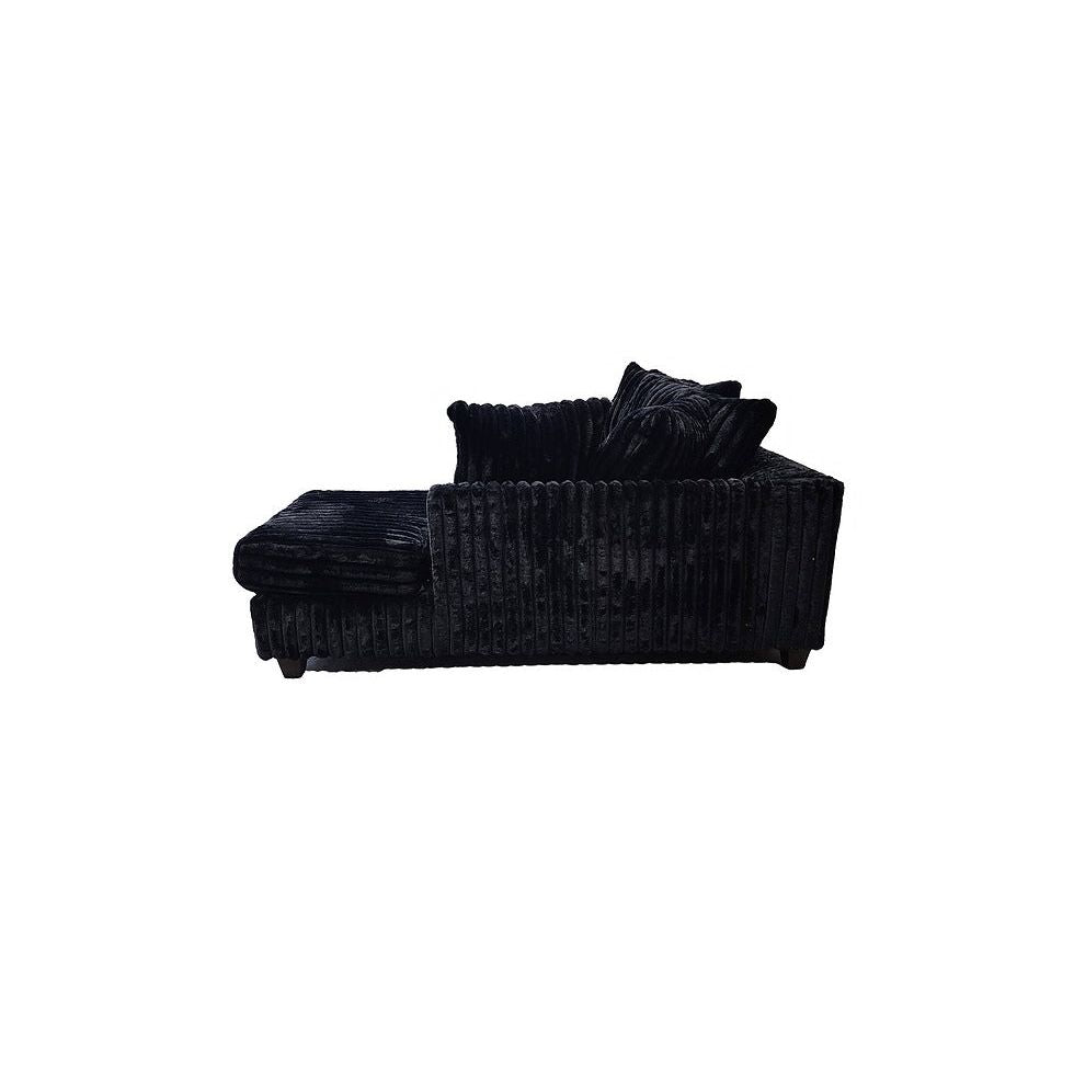 Gia Sectional Black
