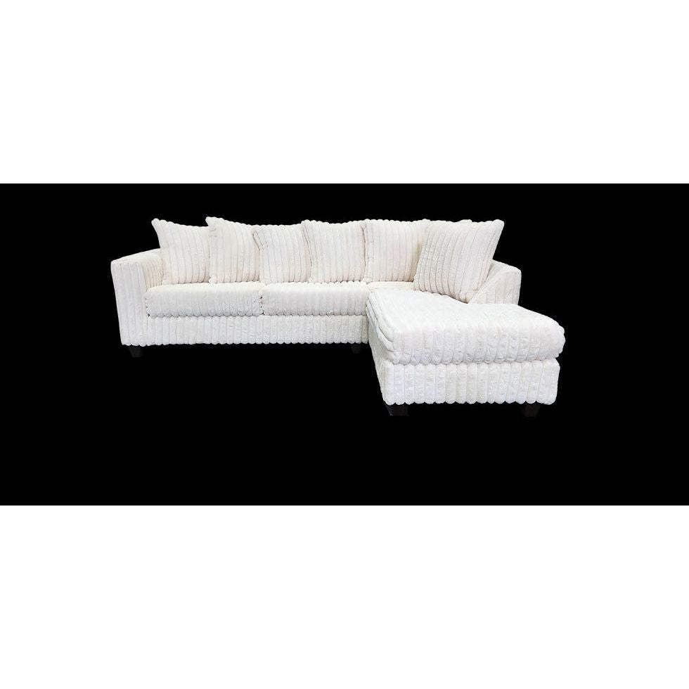 Gia Sectional Ivory