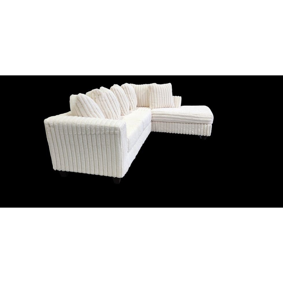 Gia Sectional Ivory