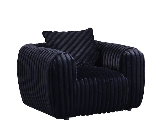 Eli Living room set (Black)