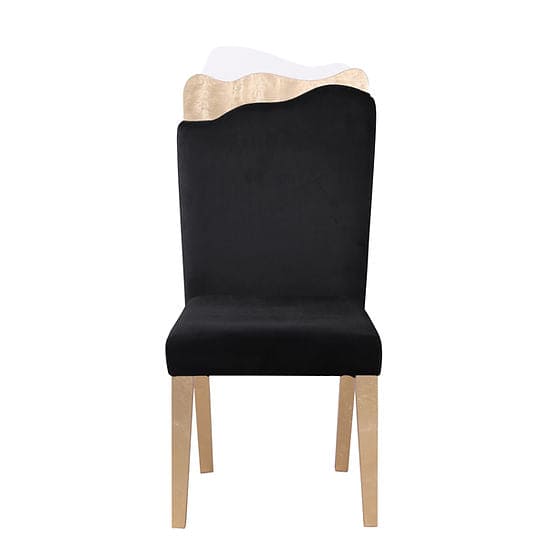 Orion 7 PCS White Dining Set