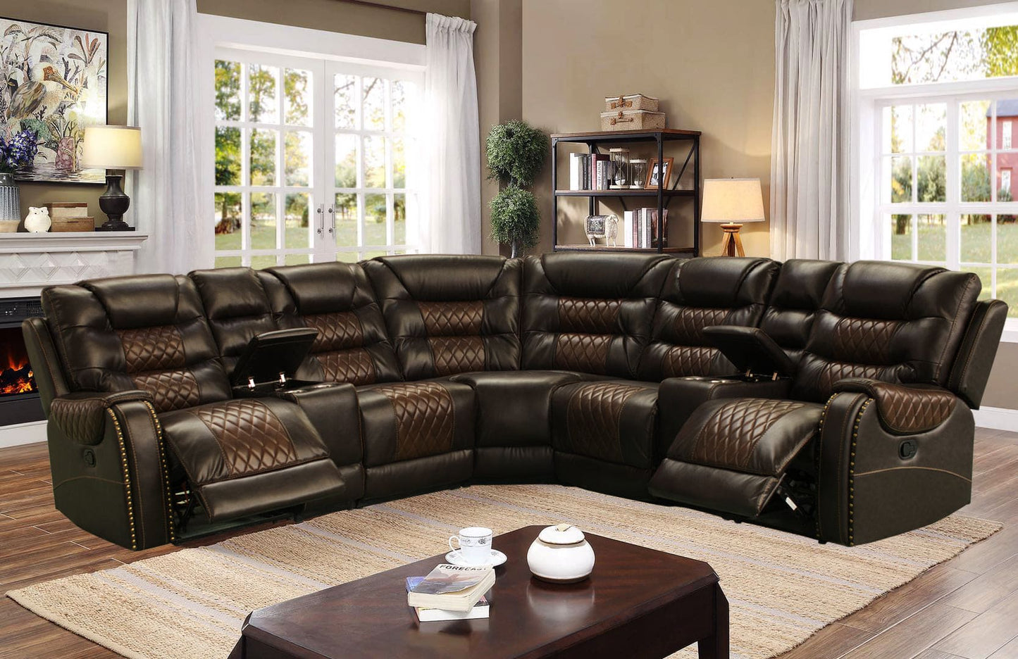 Phoenix Reclining Sectional