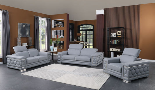Favo Living room set (Light Blue)