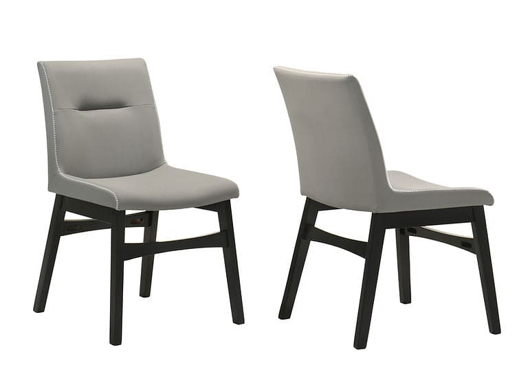 Farrin 7 PCS Black Dining Set