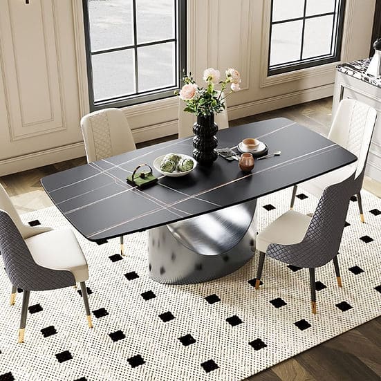 Lexi Table (Matt Black)