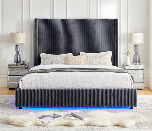 Belinda Bed (Grey)