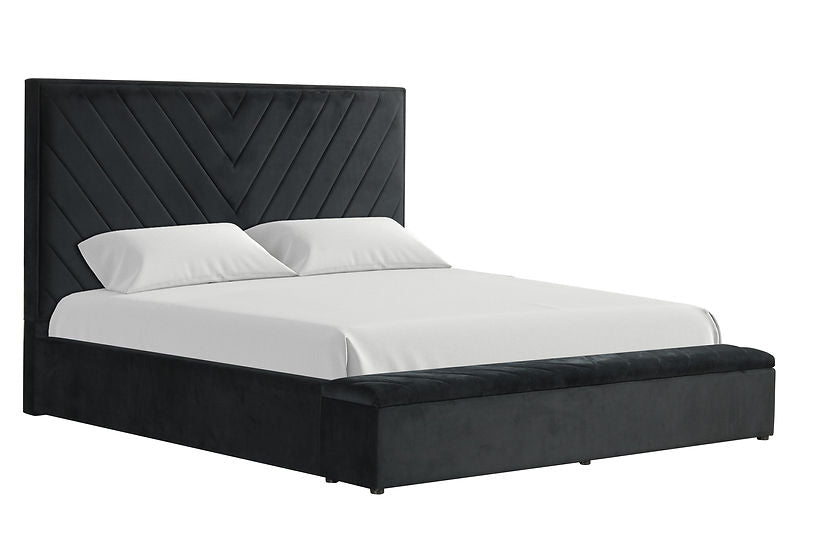 Mio Storage Bed (Black)