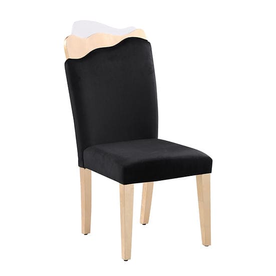 Orion 7 PCS White Dining Set