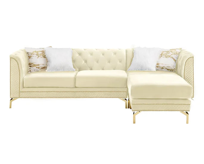 Zia Beige Sectional