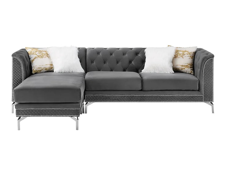 Zia Grey Sectional