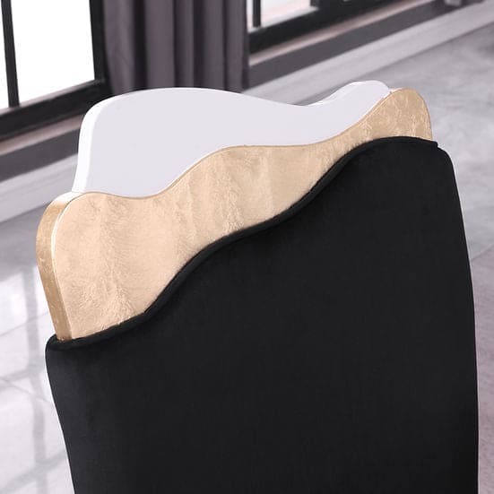 Orion 7 PCS White Dining Set