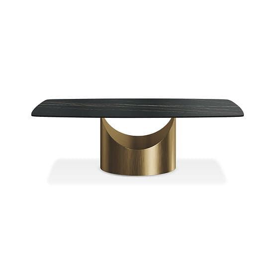 Lexi Table (Matte Sintered Stone)