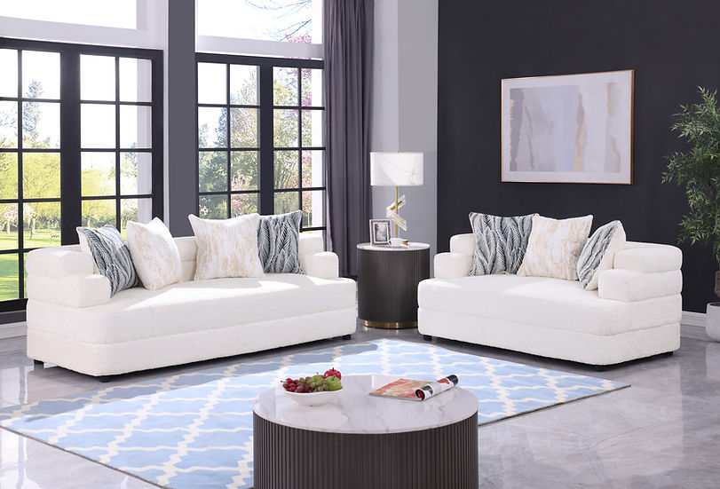 Stepso Living room set (Cream)