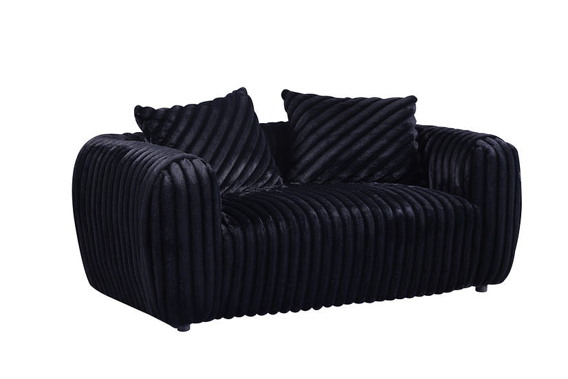 Eli Living room set (Black)