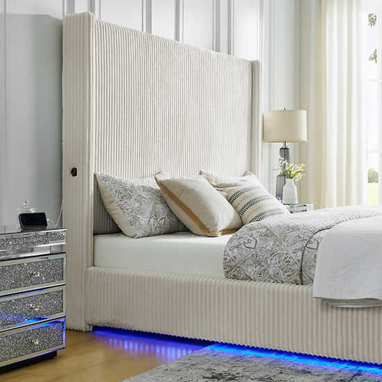 Belinda Bed (White)