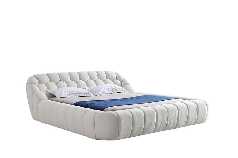 Bubbles bed Platform White Teddy