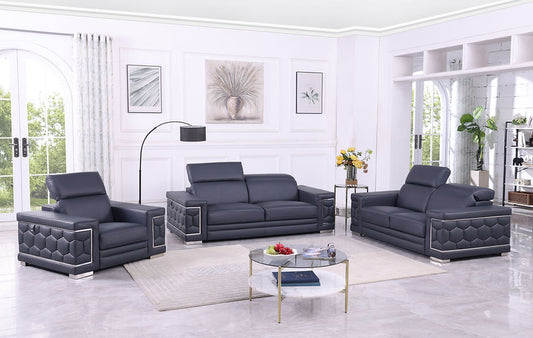 Favo Living room set (Navy)