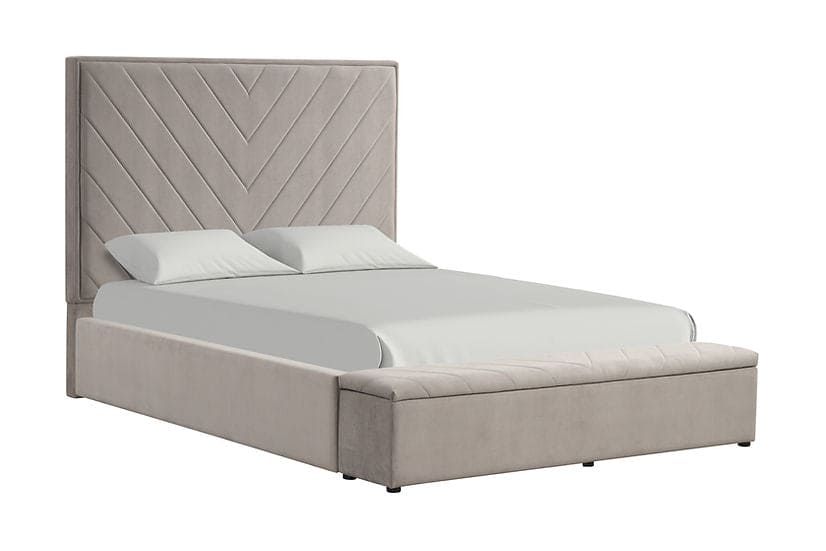 Mio Storage Bed (Grey)