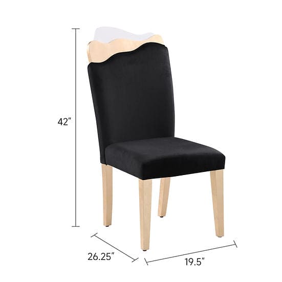 Orion 7 PCS White Dining Set