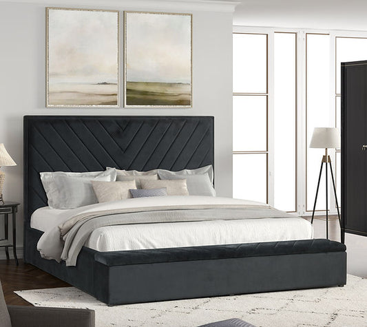 Mio Storage Bed (Black)