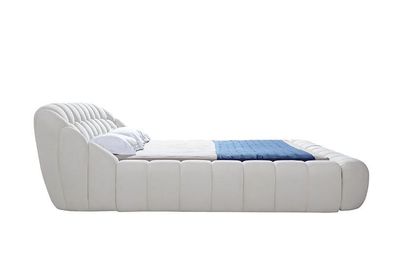 Bubbles bed Platform White Teddy