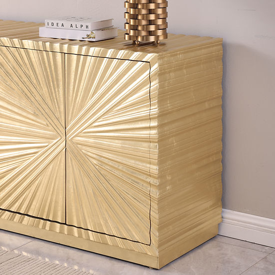 A-C09 Helios Gold Leaf Console