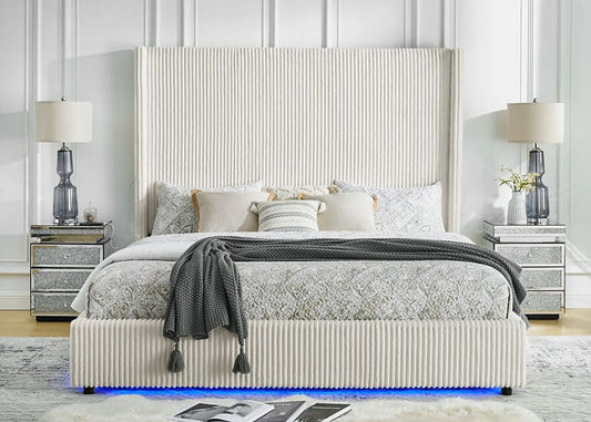 Belinda Bed (White)