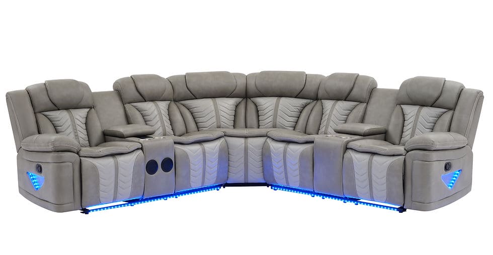Innova Sectional Grey