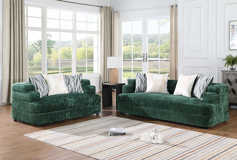 Stepso Living room set (Green)