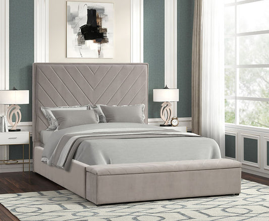Mio Storage Bed (Grey)