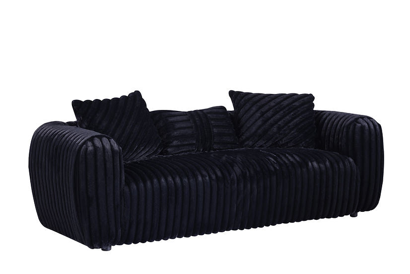 Eli Living room set (Black)