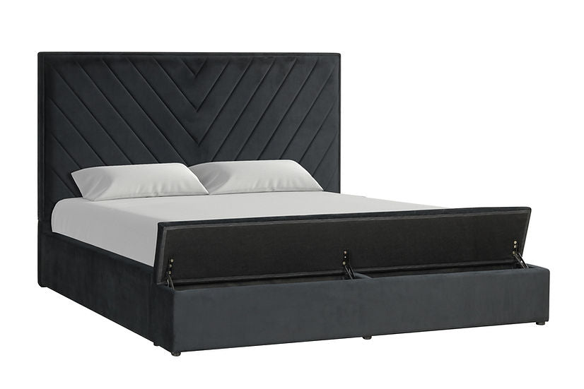 Mio Storage Bed (Black)