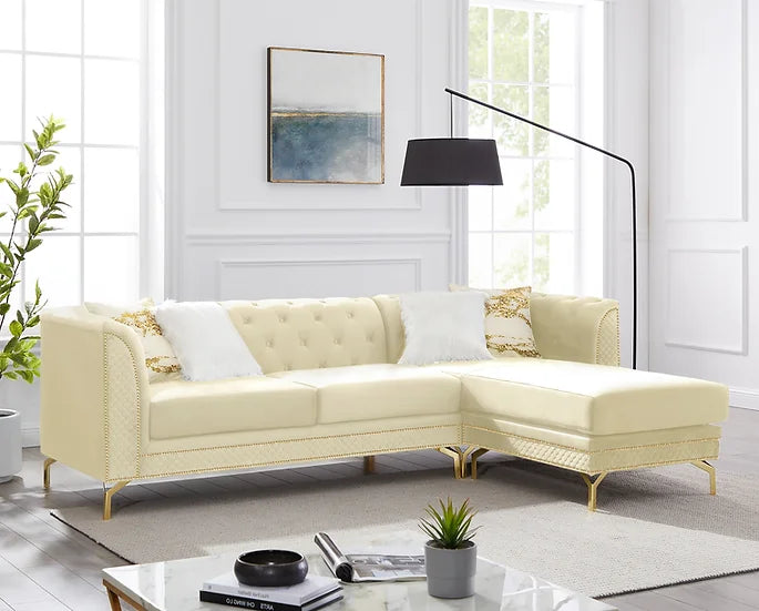 Zia Beige Sectional