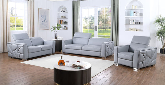 Astra Living room set (Light Blue)