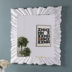 A-C10 Selene Silver Leaf Console