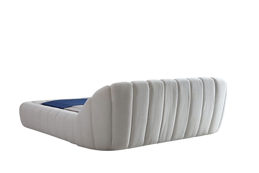 Bubbles bed Platform White Teddy