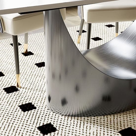 Lexi Table (Matt Black)