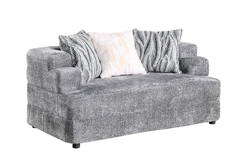 Stepso Living room set (Charcoal)