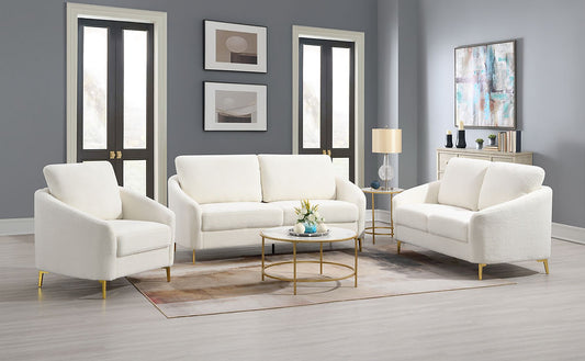 Lila Living room set (White)