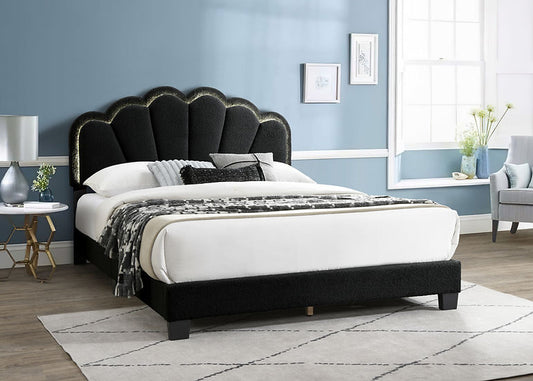 Gul Platform Bed Black