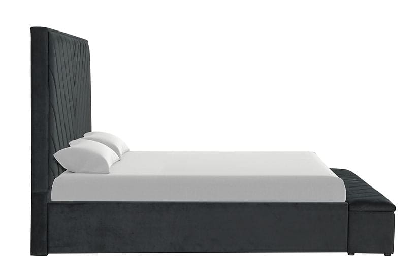 Mio Storage Bed (Black)
