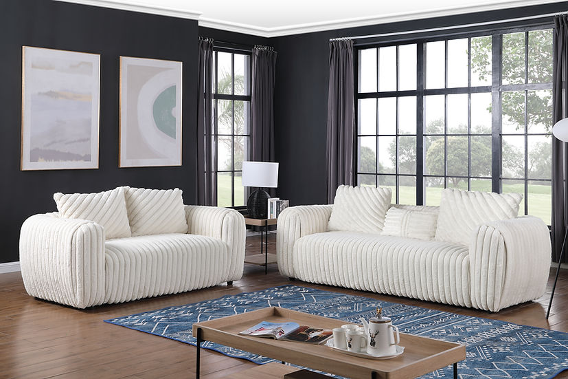 Eli Living room set (White)