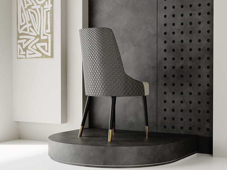 Lexi Table (Matte Sintered Stone)