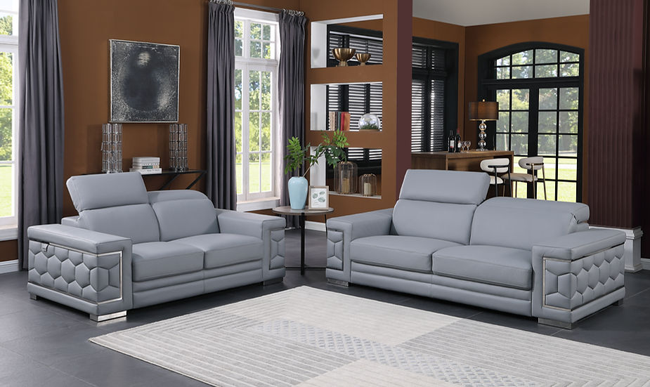 Favo Living room set (Light Blue)