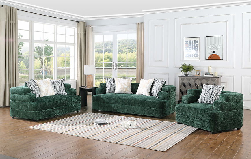 Stepso Living room set (Green)