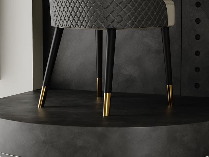Lexi Table (Matte Sintered Stone)