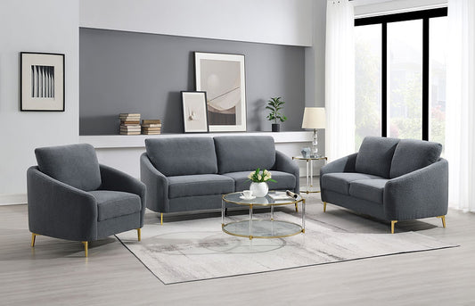 Lila Living room set (Grey)