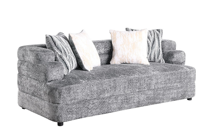 Stepso Living room set (Charcoal)