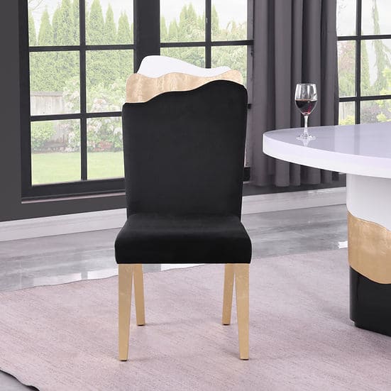 Orion 7 PCS White Dining Set