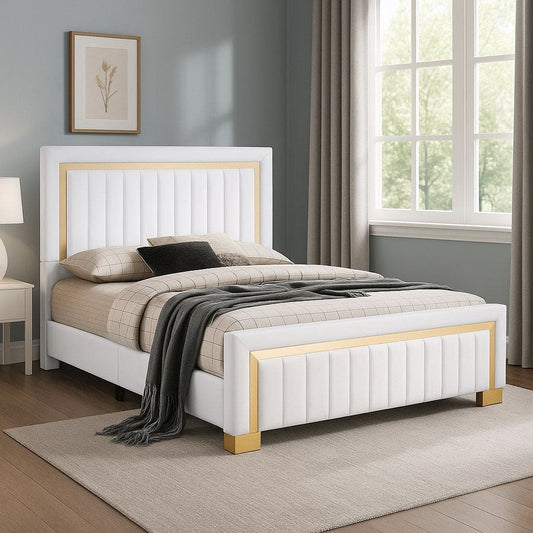 HH810 Beige Bed
